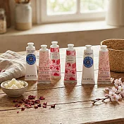 L’OCCITANE 歐舒丹 護手霜六入組(30mlX6)[乳油木X2+櫻花X2+玫瑰X2]-國際航空版