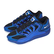 Nike 籃球鞋 KD18 PRM EP 男鞋 藍 黑 氣墊 緩震 杜蘭特 IB6683-400 26cm BLUE/BLACK
