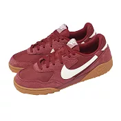 Nike 休閒鞋 W Terra Manta Suede 女鞋 紅 白 麂皮 膠底 IM5362-600 23cm TEAM CRIMSON/SAIL