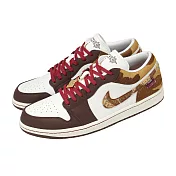 Nike 休閒鞋 Air Jordan 1 Low SE 男鞋 白棕 CNY 馬年 AJ1 IQ5321121 29.5cm WHITE/BROWN