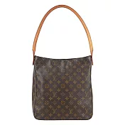 LV Monogram Looping 肩背/手提托特包_展示品