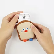Romane Brunch brother 早午餐兄弟 airpods/airpods pro 收納包 吐司