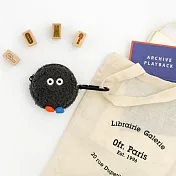 Romane Brunch brother 早午餐兄弟 airpods/airpods pro 收納包 灰毛球