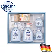 珊諾baby remind新生兒柔膚安撫禮盒