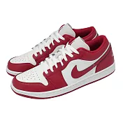 Nike 休閒鞋 Air Jordan 1 Low 男鞋 New Beginnings 紅 白 AJ1 28.5cm RED/WHITE