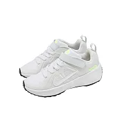 Nike 中童鞋 Metro TEK PS 白 魔鬼氈 緩震 休閒鞋 運動鞋 小朋友 HQ2008-101 20cm WHITE/BLACK