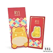 【點睛品】馬上招財 黃金金片