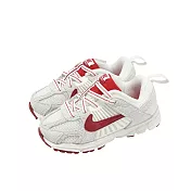 Nike 小童鞋 Vomero 5 SE TD 米色 紅 魔鬼氈 小朋友 復古 休閒鞋 IO9260-100 15cm SAIL/UNIVERSITY RED
