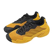 adidas 愛迪達 網球鞋 Barricade 13 W Y-3 女鞋 黑 深橘 聯名款 山本耀司 運動鞋 JP9843 23cm ORANGE/BLACK