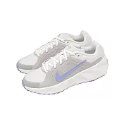 Nike 休閒鞋 Metro TEK GS 大童 女鞋 米 紫 回彈 運動鞋  HQ2007-006 23cm IVORY/PURPLE