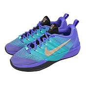 Nike 籃球鞋 Sabrina 3 SE GS 大童 女鞋 藍 紫 莎賓娜 3代 緩震 IQ0831-500 20cm BLUE/PURPLE