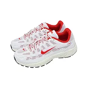 Nike 休閒鞋 P-6000 GS 大童 女鞋 白 紅 緩震 IQ1134-161 23cm WHITE/RED