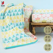 【雲御織】MIT台灣製 運動 涼感 紗 運動毛巾 透氣 親膚 吸汗 六角星