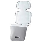 BEBE Amico 北極狐極地智能風扇涼感墊 -天絲版(推車/汽座適用) 晨霧藍