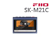 FIIO M21隨身音樂播放器專用保護殼(SK-M21C)-深藍款