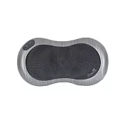 【Concern康生】摩力寶貝 石墨烯無線按摩枕(木紋款) 木紋銀