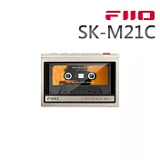 FIIO M21隨身音樂播放器專用保護殼(SK-M21C)-鈦金款