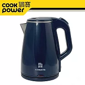 【CookPower鍋寶】316保溫雙層不銹鋼1.8L快煮壺(KT-90185)