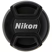 尼康原廠Nikon鏡頭蓋82mm鏡頭蓋LC-82(中捏快扣)82mm鏡頭保護蓋鏡頭前蓋lens cap