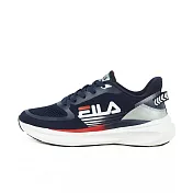 Fila 斐樂 Chasing [1-J310Z-001] 男 運動休閒鞋 舒適 深藍 26.5cm 深藍