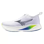 Mizuno 美津濃 Neo Zen 2 [J1GC268601] 男 慢跑鞋 跑鞋 路跑 白 銀 27cm 白/銀