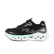 Fila 斐樂 5-J311Z-006 [5-J311Z-006] 女 運動休閒鞋 舒適 黑 23.5cm 黑