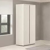 Homelike 喜家居2.7尺雙吊衣櫃(2542)