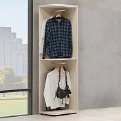 Homelike 喜家居1.6尺轉角衣櫃(2542)