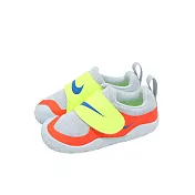 Nike 休閒鞋 Swoosh 1 Essential TD 小童 學步鞋 灰 無鞋帶 HV5043-601 12cm GREY/ORANGE