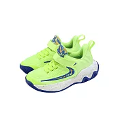 Nike 籃球鞋 Giannis Immortality 4 SE PS 中童 綠藍 IQ0819-700 20cm VOLT ICE/MULTI-COLOR