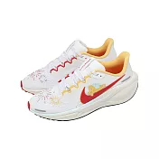 Nike 慢跑鞋 Air Zoom Pegasus 41 GS 大童 女鞋 白 CNY IQ1139-161 20cm WHITE/RED