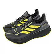 adidas 愛迪達 慢跑鞋 Ultraboost 5 GTX 男鞋 黑 黃 防水 BOOST 緩震 JI3242 25.5cm BLACK/YELLOW