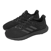 adidas 愛迪達 慢跑鞋 Pureboost 21 男鞋 黑 灰 緩震 JP6341 26cm BLACK/GREY