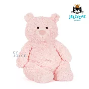 英國 JELLYCAT 36cm 萊奧拉粉巴塞羅熊 Leola Bear