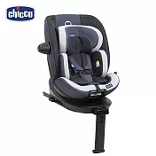【Chicco】Everone0-12歲I-Size汽車安全座椅 霧藍灰