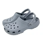 Crocs 洞洞鞋 Classic Clog 男鞋 女鞋 混凝灰色 經典款 涼拖鞋 卡駱馳 100010Z3 22cm CONCRETE