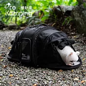 Pro Kamping 領航家 寵物戶外多功能背包 PK-PTB01BK