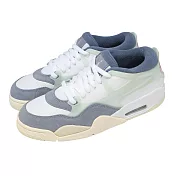 Nike 休閒鞋 Air Jordan 4 RM 男鞋 藍 白 氣墊 喬丹 AJ4 緩震 FQ7939-101 26cm WHITE/GREY