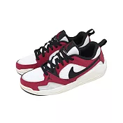 Nike 休閒鞋 Jordan CMFT ERA GS 大童鞋 女鞋 白 黑 紅 喬丹 HQ0506-106 23cm WHITE/BLACK