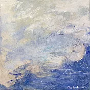 【玲廊滿藝】朱若茵-風浪30x30cm