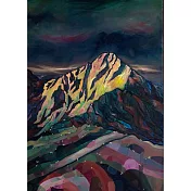 【玲廊滿藝】洪俊銘-黎明天光91x65cm