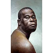 【玲廊滿藝】洪俊銘-人類型態之一41x24cm