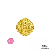 【點睛品】Charme Mini 四合如意 黃金串珠
