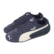 Puma 賽車鞋 Speedcat OG 男鞋 女鞋 藍 白 休閒鞋 麂皮 398846-38 24.5cm NAVY/WHITE