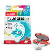 【Alpine】荷蘭 Pluggies kids 兒童防噪音飛行游泳專注耳塞