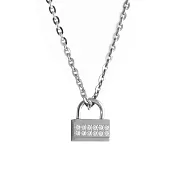 ROYAL DAMON 羅亞戴蒙 相守項鍊-大-NK0946