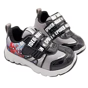 MOONSTAR月星蜘蛛人運動鞋 (M007) 機能童鞋 魔鬼氈鞋 蜘蛛人 MARVEL 卡通童鞋 卡通運動鞋 男童鞋 童鞋 月星童鞋 漫威英雄 機能鞋 中大童 運動鞋 15cm 蜘蛛人黑色