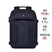 VICTORINOX 瑞士維氏 WERKS TRAVELER 7.0 登機包 -  海軍藍