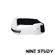 【NINE STUDY】頂級雙向加壓可水洗髕骨帶 單只 健身 重訓 護具(四色任選) 半透明