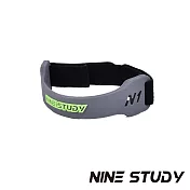 【NINE STUDY】頂級雙向加壓可水洗髕骨帶 單只 健身 重訓 護具(四色任選) 灰色